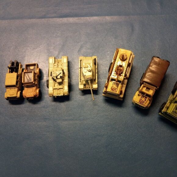 Tonka Military, Motor Max tanks & others - Picture 1 of 12